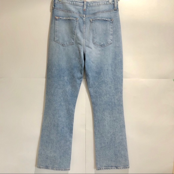 Alice+Olivia AO.LA High Waist Baby Bootcut Jeans - Picture 5 of 7